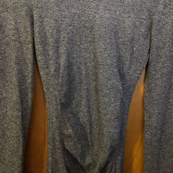 Express Grey Sweater Dress - Picture 3 of 5